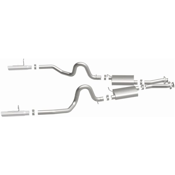 MagnaFlow 1986-1993 Ford Mustang Street Series Cat-Back Performance Exhaust System