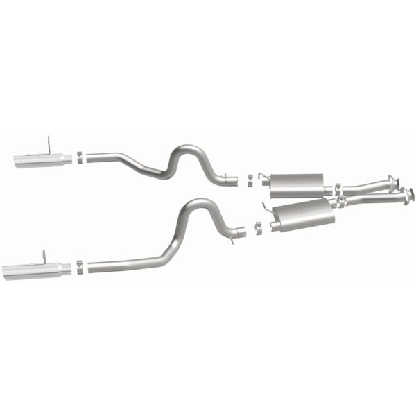 MagnaFlow 1994-1998 Ford Mustang Street Series Cat-Back Performance Exhaust System