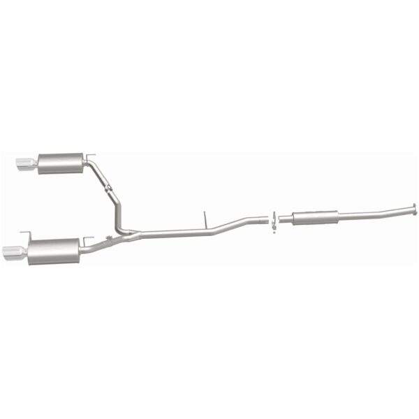 MagnaFlow 1998-2002 Honda Accord Street Series Cat-Back Performance Exhaust System