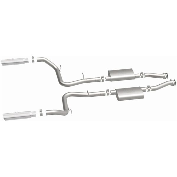 MagnaFlow 1999-2004 Ford Mustang Street Series Cat-Back Performance Exhaust System