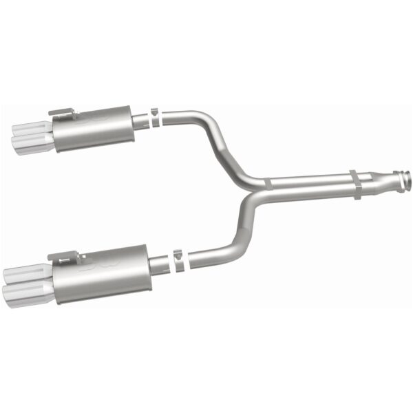 MagnaFlow 1986-1991 Chevrolet Corvette Street Series Cat-Back Performance Exhaust System