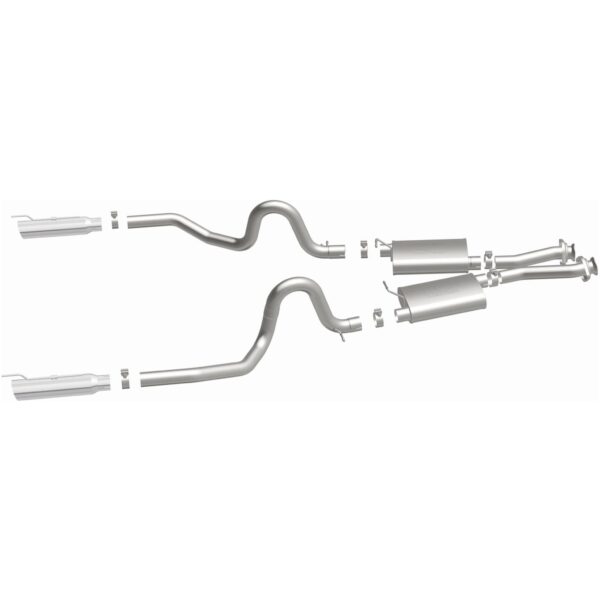 MagnaFlow 1999-2004 Ford Mustang Street Series Cat-Back Performance Exhaust System
