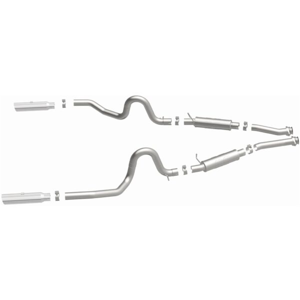 MagnaFlow 1999-2004 Ford Mustang Competition Series Cat-Back Performance Exhaust System