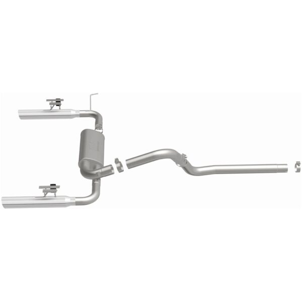 MagnaFlow Street Series Cat-Back Performance Exhaust System 15684