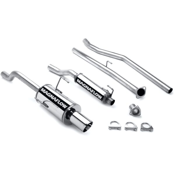 MagnaFlow 2001-2005 Honda Civic Street Series Cat-Back Performance Exhaust System