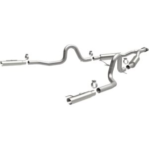 MagnaFlow 1999-2004 Ford Mustang Street Series Cat-Back Performance Exhaust System