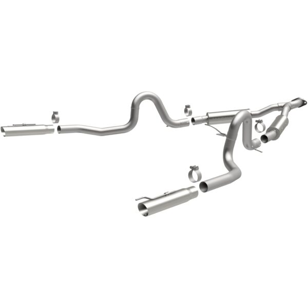 MagnaFlow 1999-2004 Ford Mustang Street Series Cat-Back Performance Exhaust System