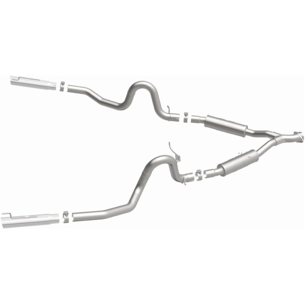 MagnaFlow 1999-2004 Ford Mustang Street Series Cat-Back Performance Exhaust System