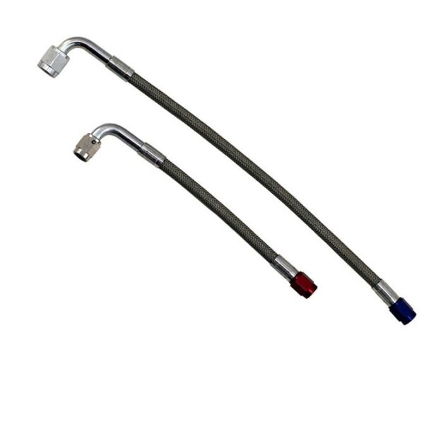 Nitrous Express LINE KIT FOR 15731 LS SOLENOID BRACKET (PASSENGER SIDE THROTTLE BODY)