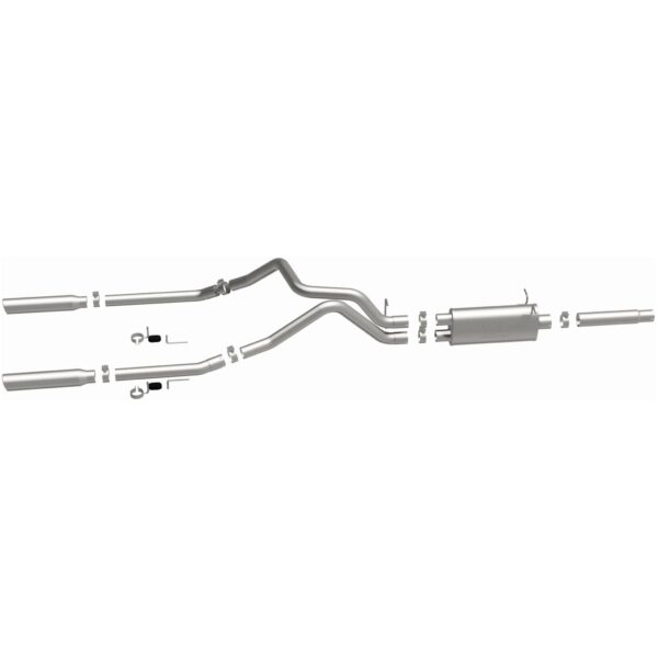 MagnaFlow 1997-1999 Dodge Dakota Street Series Cat-Back Performance Exhaust System