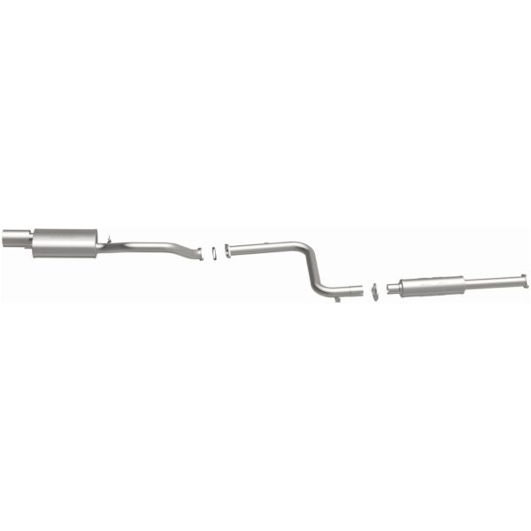MagnaFlow 2001-2005 Mitsubishi Eclipse Street Series Cat-Back Performance Exhaust System