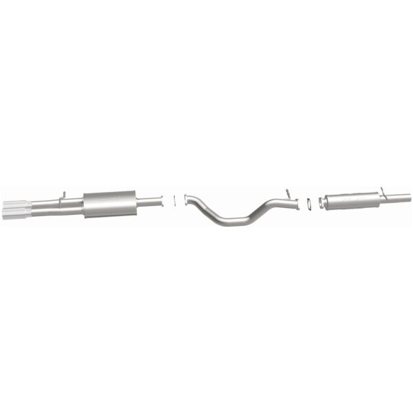 MagnaFlow 2002-2005 Volkswagen Jetta Touring Series Cat-Back Performance Exhaust System