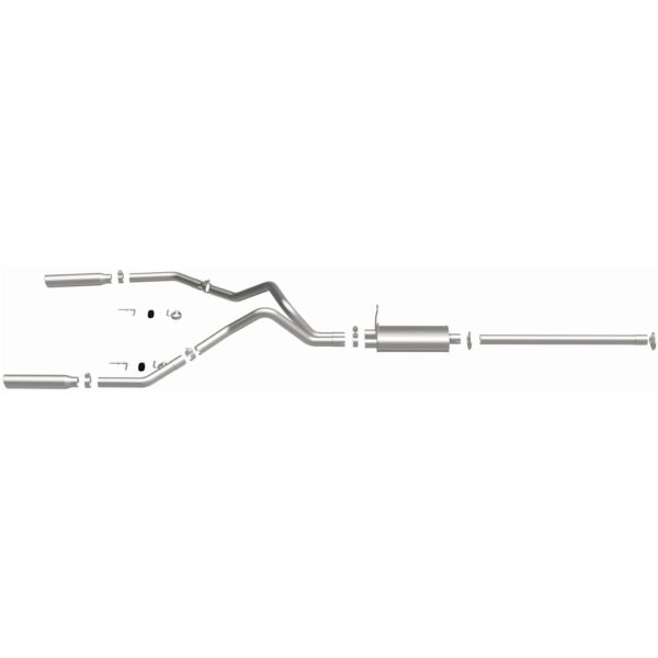MagnaFlow Street Series Cat-Back Performance Exhaust System 15749