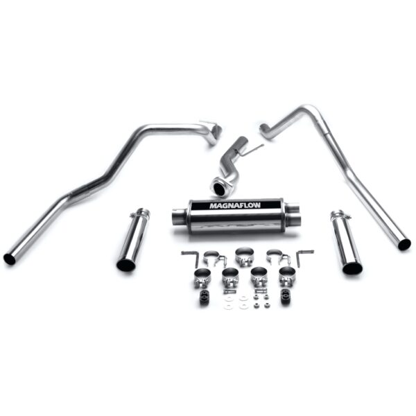 MagnaFlow Street Series Cat-Back Performance Exhaust System 15753
