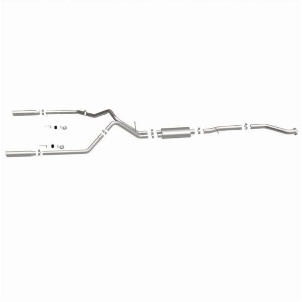 MagnaFlow Street Series Cat-Back Performance Exhaust System 15754