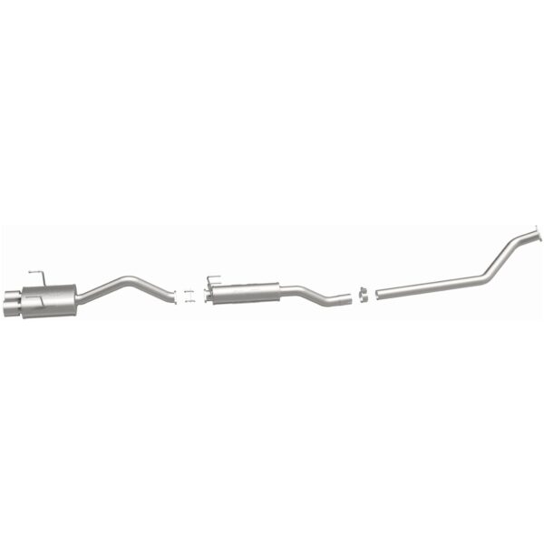 MagnaFlow 2002-2005 Honda Civic Street Series Cat-Back Performance Exhaust System