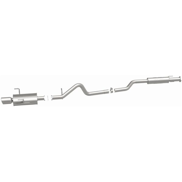 MagnaFlow 2002-2006 Nissan Sentra Street Series Cat-Back Performance Exhaust System