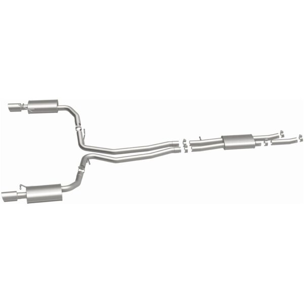 MagnaFlow 2010-2014 Ford Taurus Street Series Cat-Back Performance Exhaust System