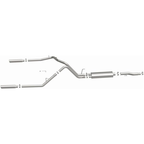 MagnaFlow 2002-2003 Dodge Ram 1500 Street Series Cat-Back Performance Exhaust System