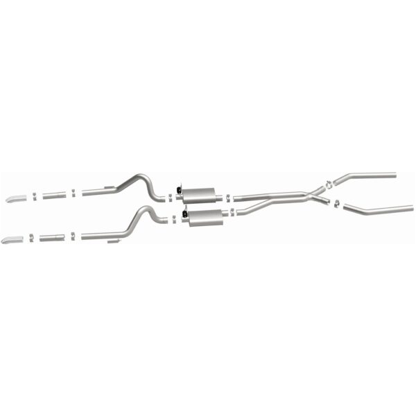 MagnaFlow 1964-1966 Ford Mustang Street Series Crossmember-Back Performance Exhaust System