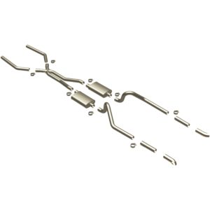 MagnaFlow 1967-1970 Ford Mustang Street Series Crossmember-Back Performance Exhaust System