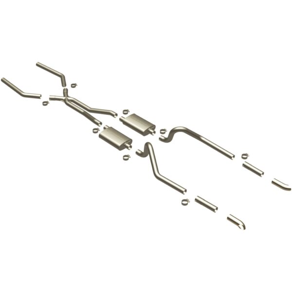 MagnaFlow 1967-1970 Ford Mustang Street Series Crossmember-Back Performance Exhaust System