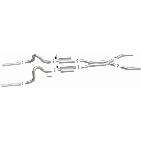 MagnaFlow 1964-1966 Ford Mustang Street Series Crossmember-Back Performance Exhaust System