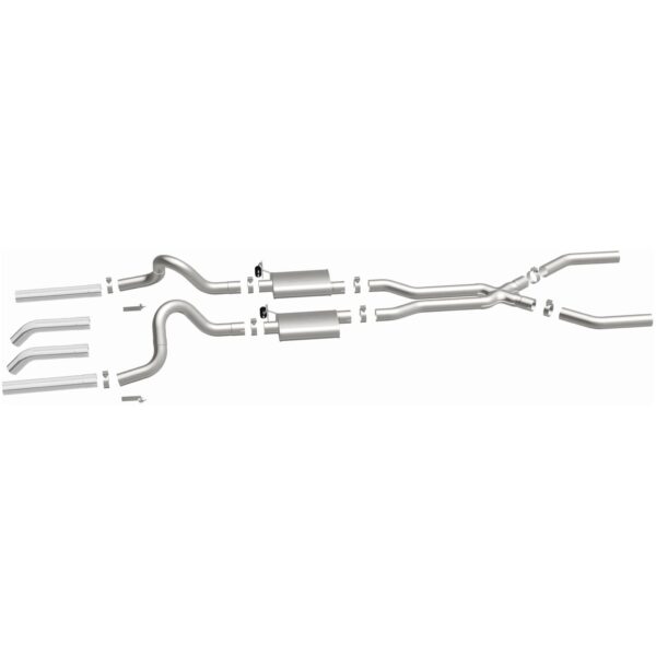 MagnaFlow 1967-1970 Ford Mustang Street Series Crossmember-Back Performance Exhaust System