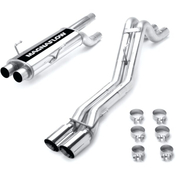 MagnaFlow 2004-2005 Dodge Ram 1500 Street Series Cat-Back Performance Exhaust System