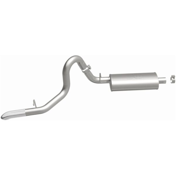 MagnaFlow 1997-1999 Jeep Wrangler Street Series Cat-Back Performance Exhaust System