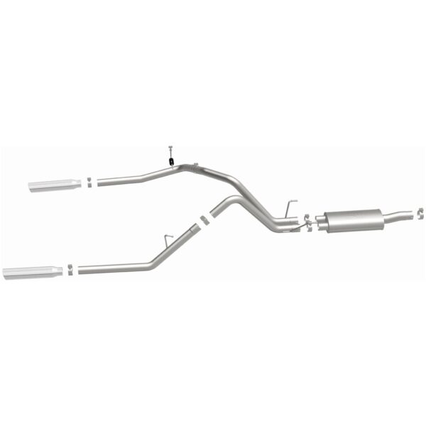 MagnaFlow 2004-2005 Dodge Ram 1500 Street Series Cat-Back Performance Exhaust System