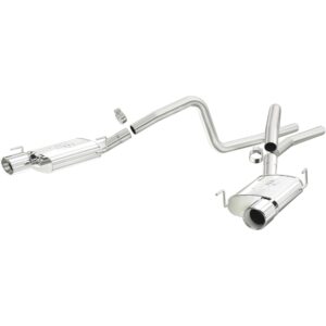 MagnaFlow 2005-2009 Ford Mustang Street Series Cat-Back Performance Exhaust System
