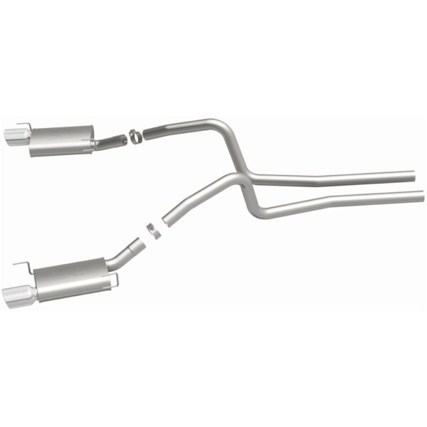 MagnaFlow 2005-2009 Ford Mustang Street Series Cat-Back Performance Exhaust System