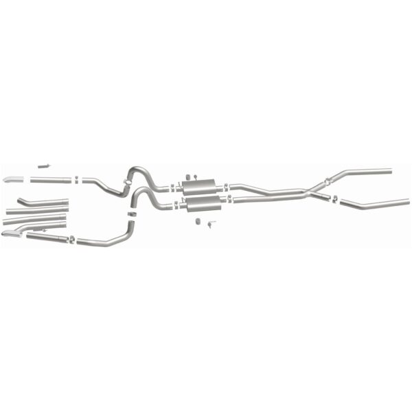MagnaFlow Street Series Crossmember-Back Performance Exhaust System 15893