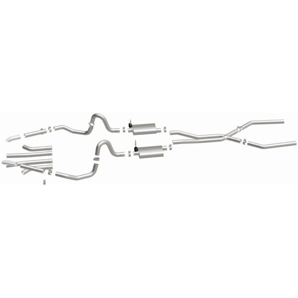 MagnaFlow Street Series Crossmember-Back Performance Exhaust System 15894