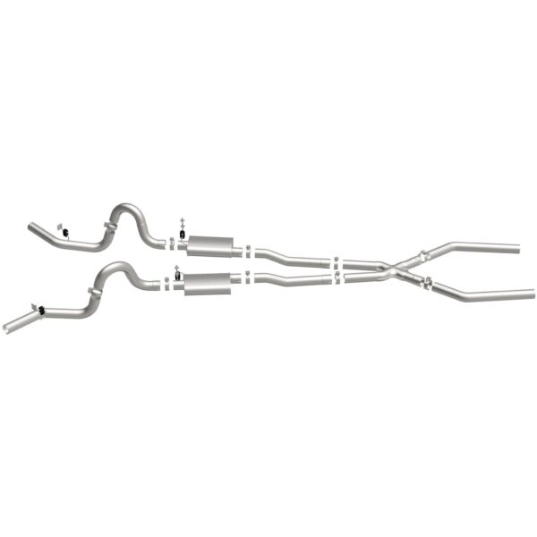 MagnaFlow Street Series Crossmember-Back Performance Exhaust System 15898