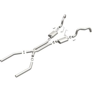 MagnaFlow Street Series Crossmember-Back Performance Exhaust System 15899