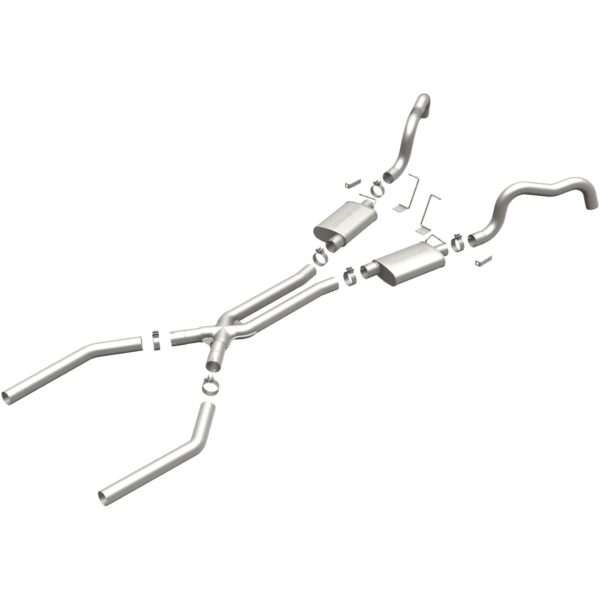 MagnaFlow Street Series Crossmember-Back Performance Exhaust System 15899