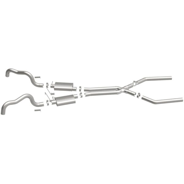 MagnaFlow Street Series Crossmember-Back Performance Exhaust System 15899