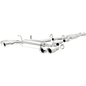MagnaFlow 2010-2016 Hyundai Genesis Coupe Street Series Cat-Back Performance Exhaust System