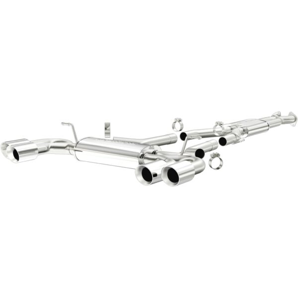 MagnaFlow 2010-2016 Hyundai Genesis Coupe Street Series Cat-Back Performance Exhaust System