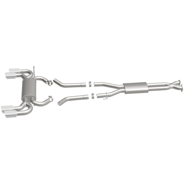 MagnaFlow 2010-2016 Hyundai Genesis Coupe Street Series Cat-Back Performance Exhaust System