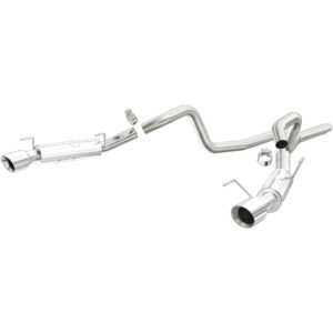 MagnaFlow 2010 Ford Mustang Competition Series Cat-Back Performance Exhaust System