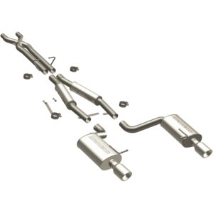MagnaFlow 2004-2006 Audi S4 Sport Series Cat-Back Performance Exhaust System