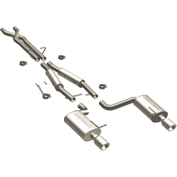 MagnaFlow 2004-2006 Audi S4 Sport Series Cat-Back Performance Exhaust System