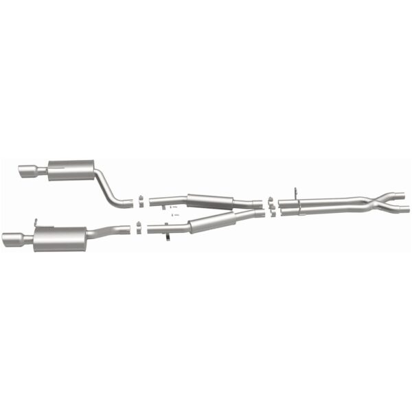 MagnaFlow 2004-2006 Audi S4 Sport Series Cat-Back Performance Exhaust System