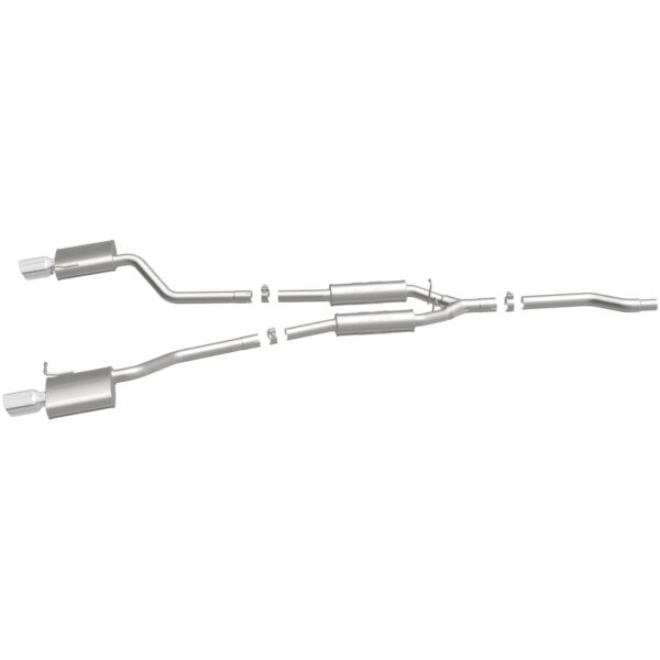 MagnaFlow 2002-2008 Audi A4 Quattro Touring Series Cat-Back Performance Exhaust System