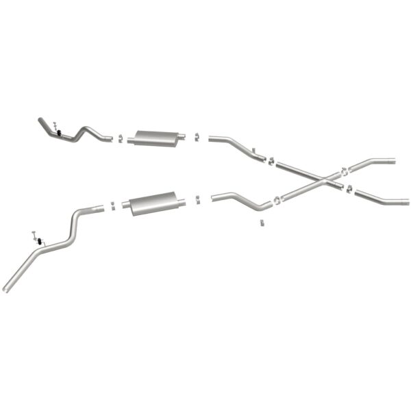 MagnaFlow Street Series Crossmember-Back Performance Exhaust System 16643