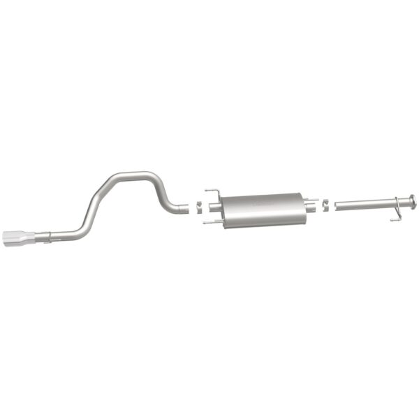 MagnaFlow 2007-2014 Toyota FJ Cruiser Street Series Cat-Back Performance Exhaust System