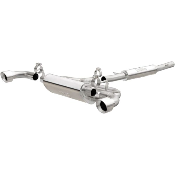 MagnaFlow 2004 Volkswagen R32 Touring Series Cat-Back Performance Exhaust System